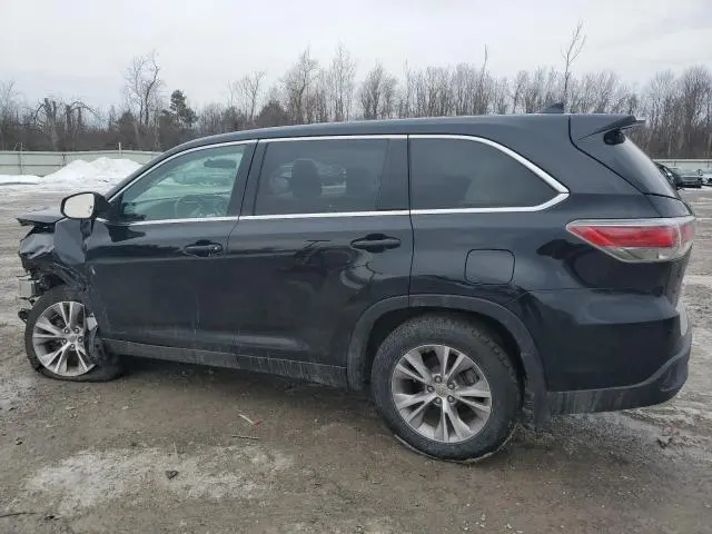 2015 TOYOTA HIGHLANDER LE  