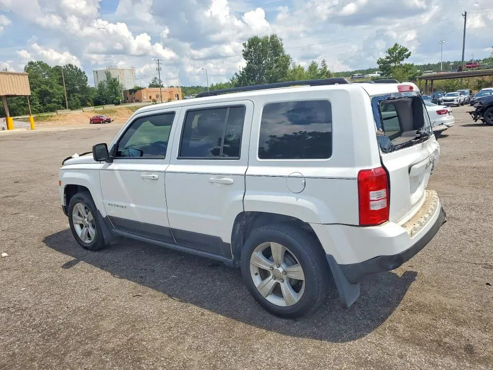 2016 JEEP PATRIOT LATITUDE  