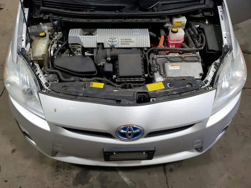 2011 TOYOTA PRIUS TWO  