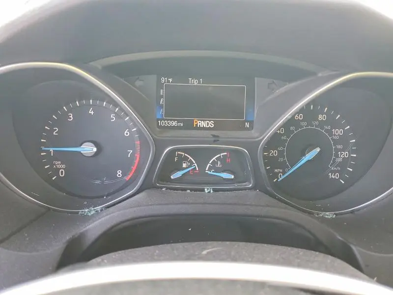 2016 FORD FOCUS SE  