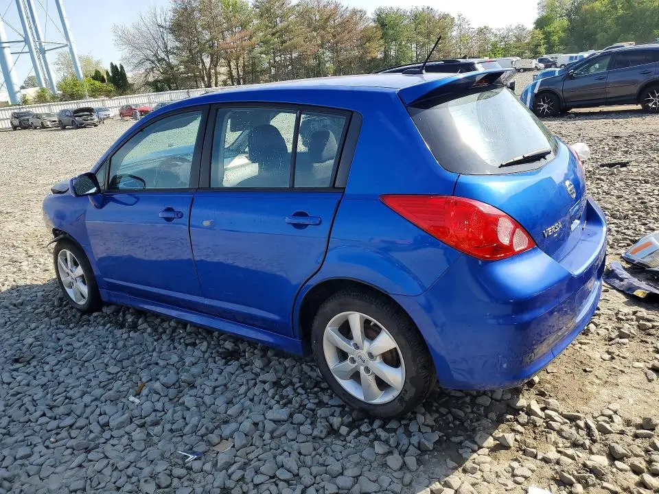 2012 NISSAN VERSA 1.8 S  