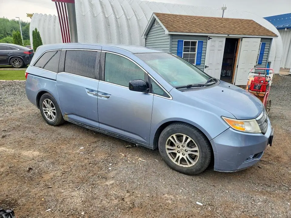 2012 HONDA ODYSSEY EX  