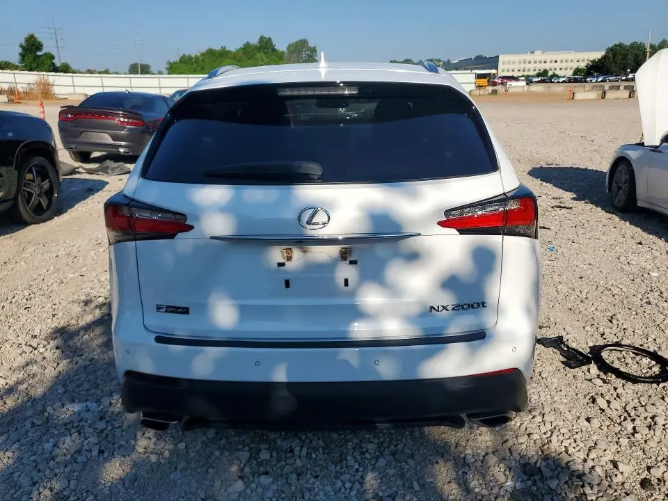2016 LEXUS NX 200T F SPORT  