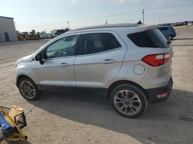 2020 FORD ECOSPORT TITANIUM  