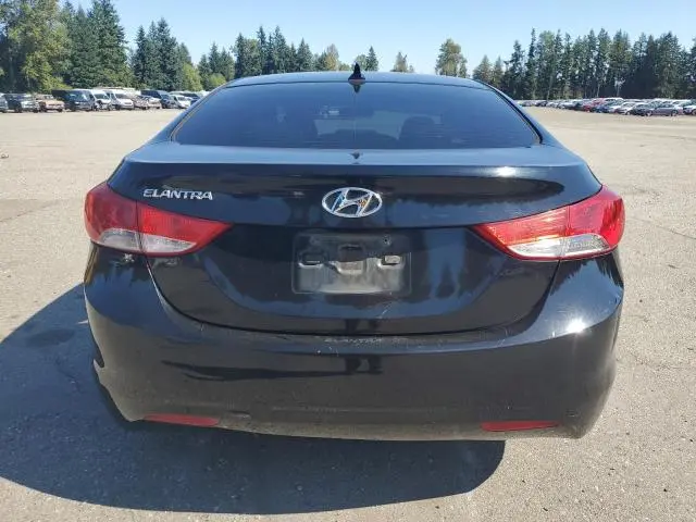 2012 HYUNDAI ELANTRA GLS  