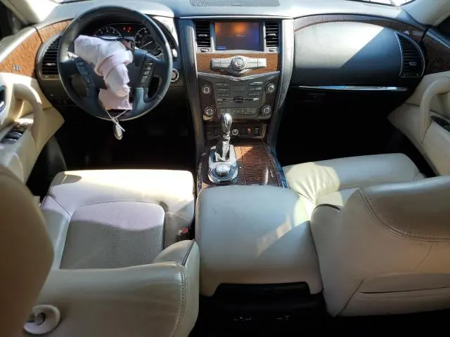 2017 NISSAN ARMADA SV  