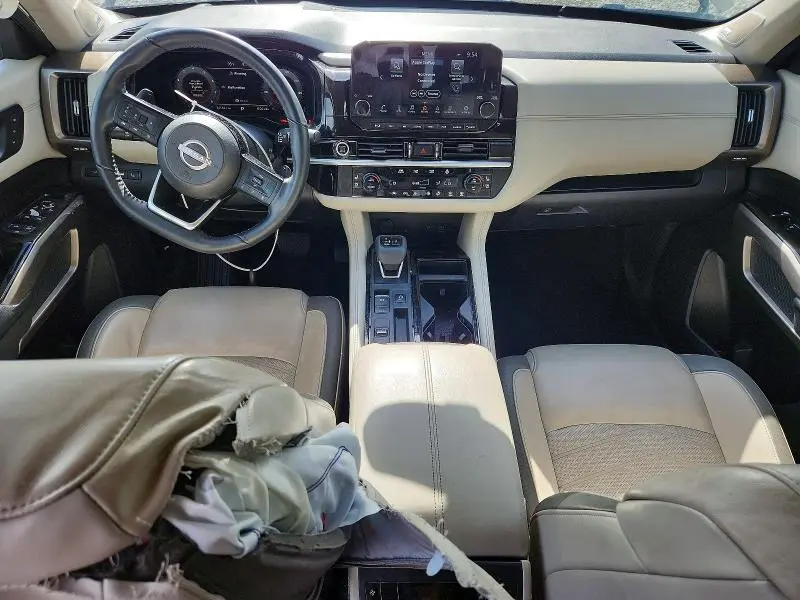 2022 NISSAN PATHFINDER PLATINUM  