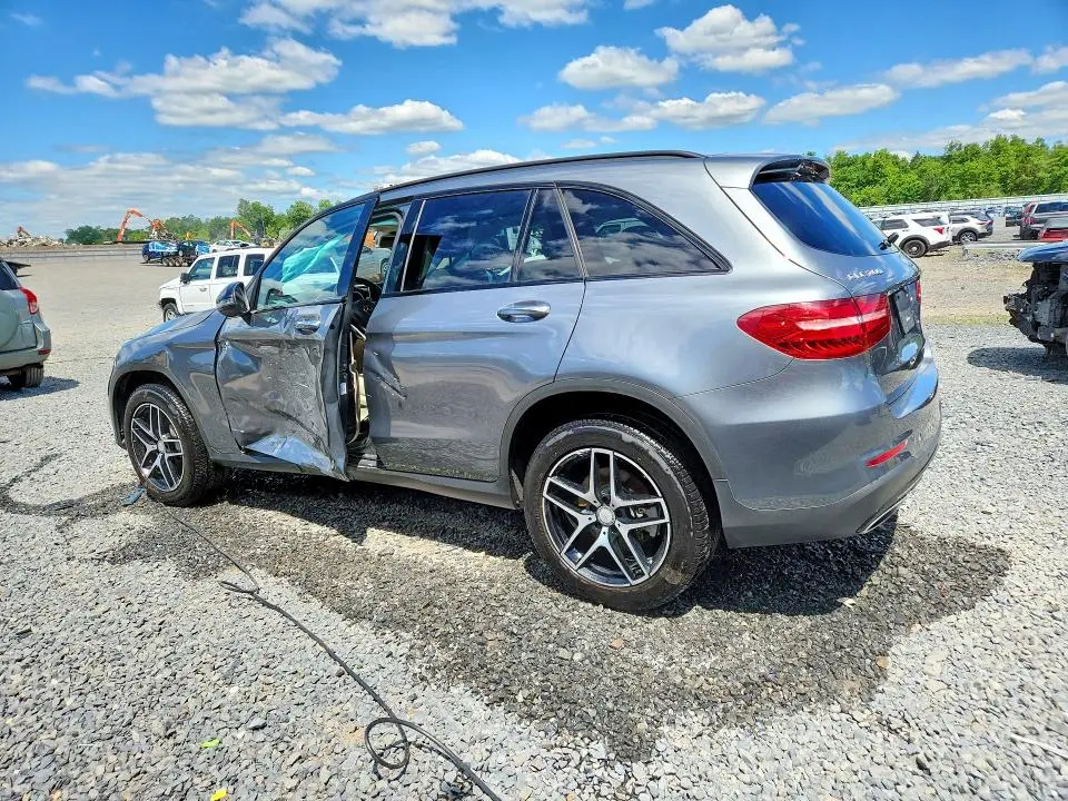 2017 MERCEDES-BENZ GLC 300 4MATIC  