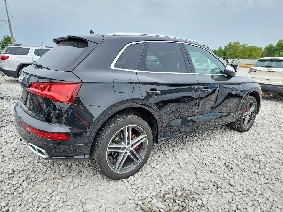 2018 AUDI SQ5 PRESTIGE  