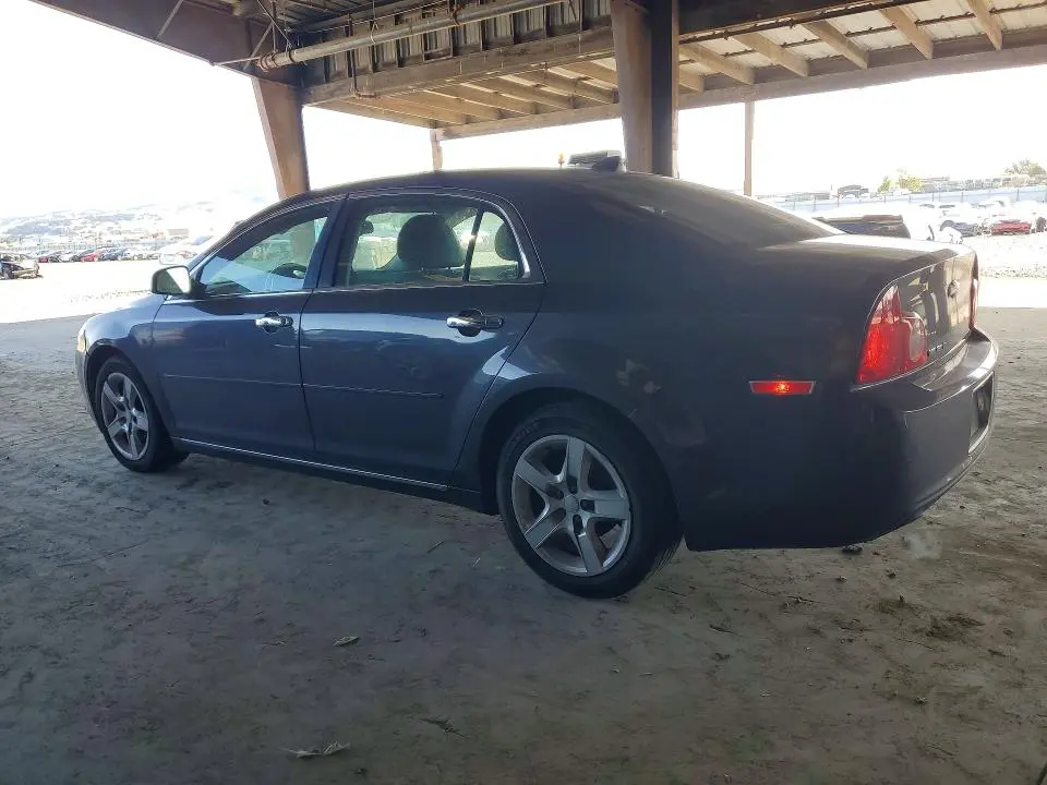2012 CHEVROLET MALIBU 2LT  