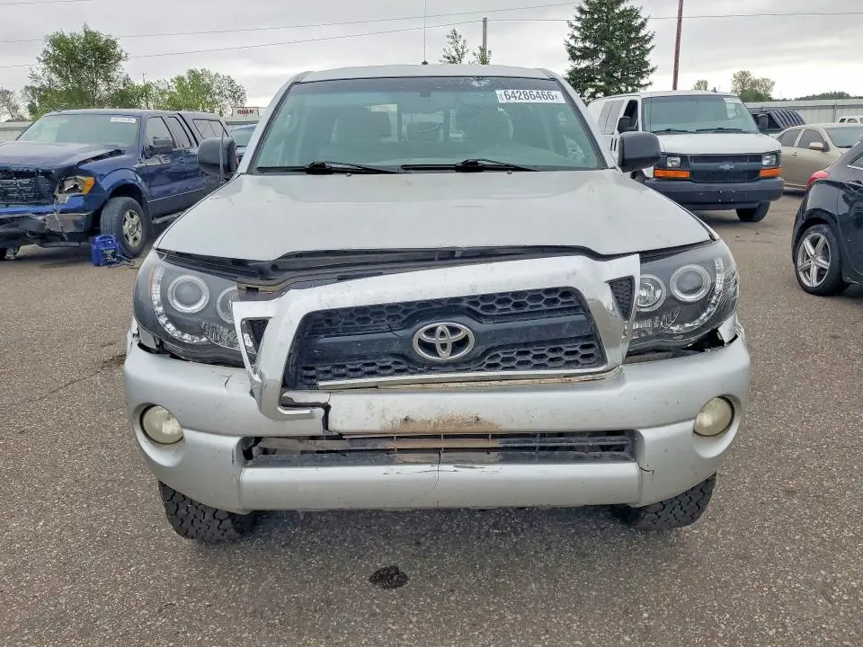 2011 TOYOTA TACOMA DOUBLE CAB LONG BED  