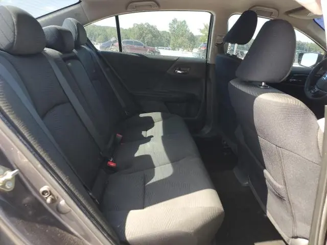 2016 HONDA ACCORD LX  