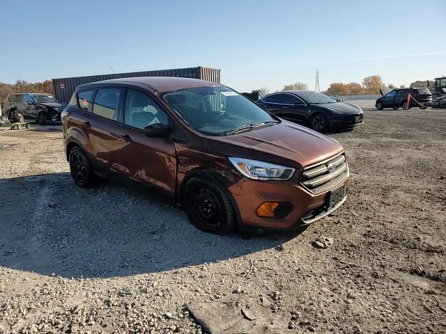 2017 FORD ESCAPE S