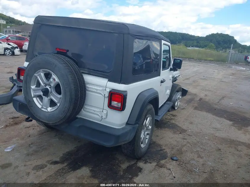 2020 JEEP WRANGLER SPORT S 4X4