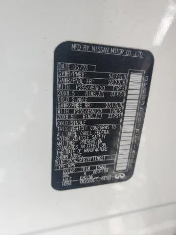 2023 INFINITI QX50 SPORT  