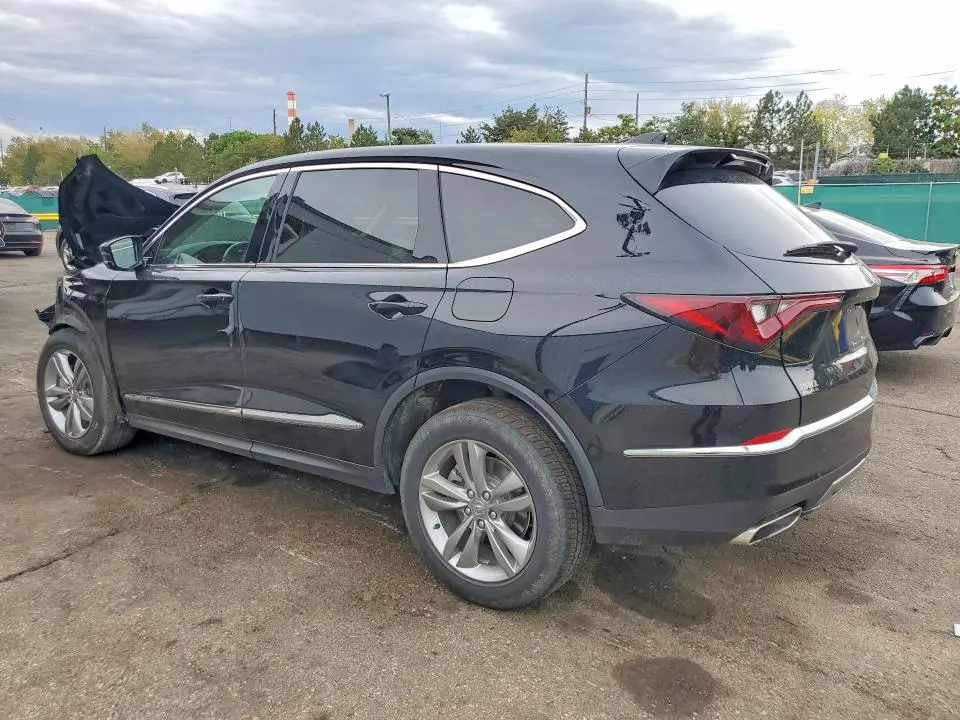 2025 ACURA MDX   