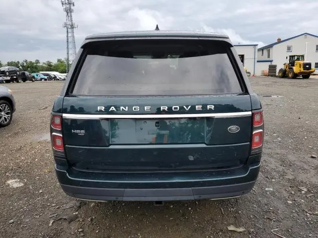 2020 LAND ROVER RANGE ROVER P525 HSE  