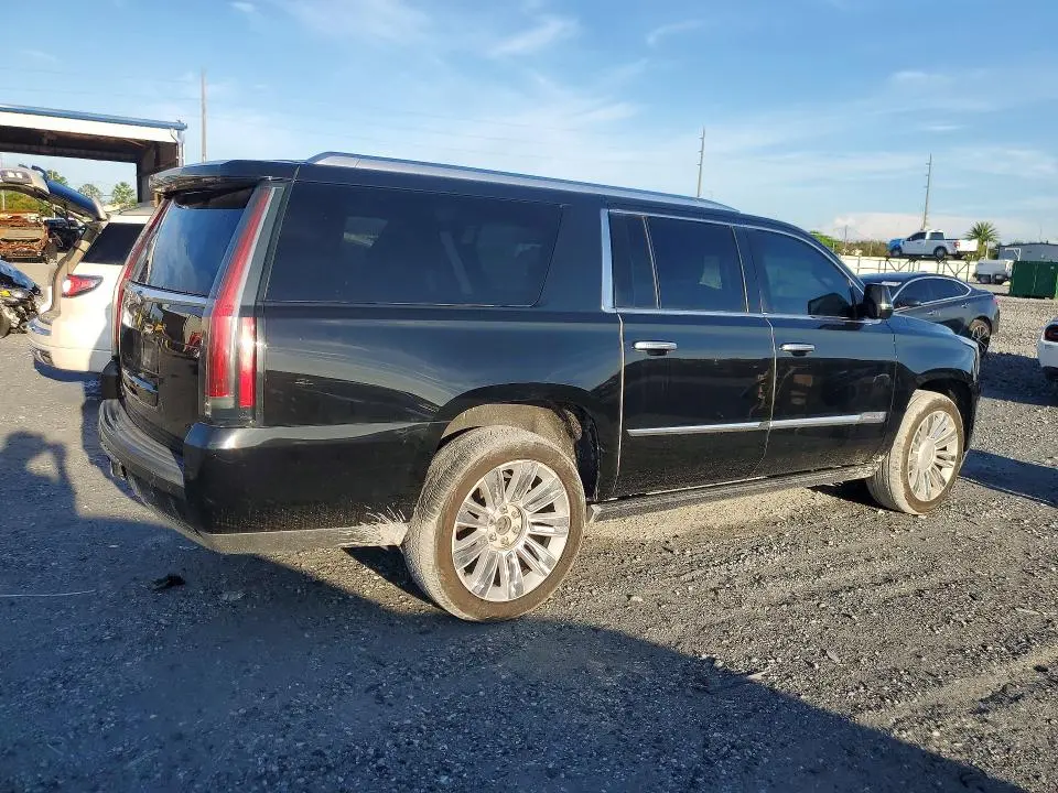 2016 CADILLAC ESCALADE ESV PLATINUM  