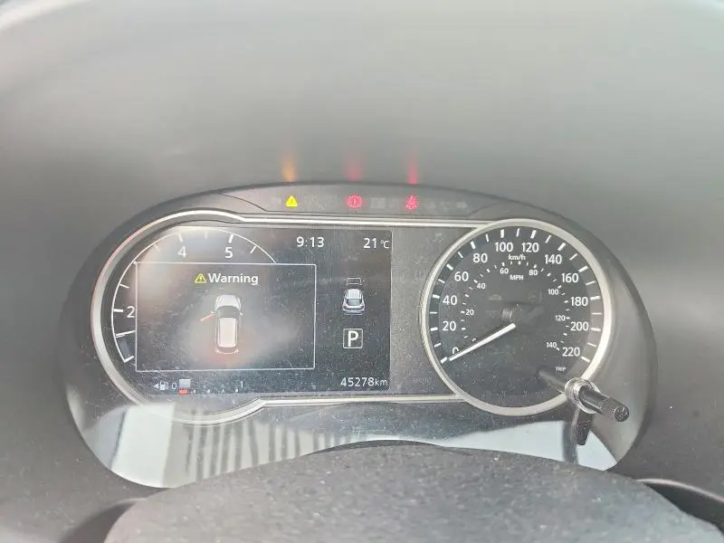 2019 NISSAN KICKS S  