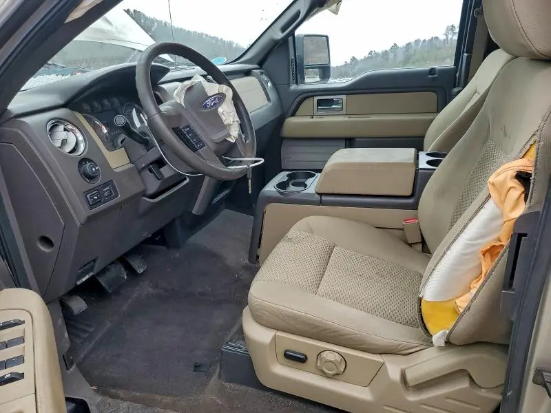 2010 FORD F150 SUPER CAB  