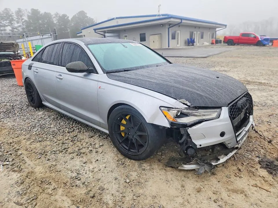 2016 AUDI A6 PREMIUM PLUS  