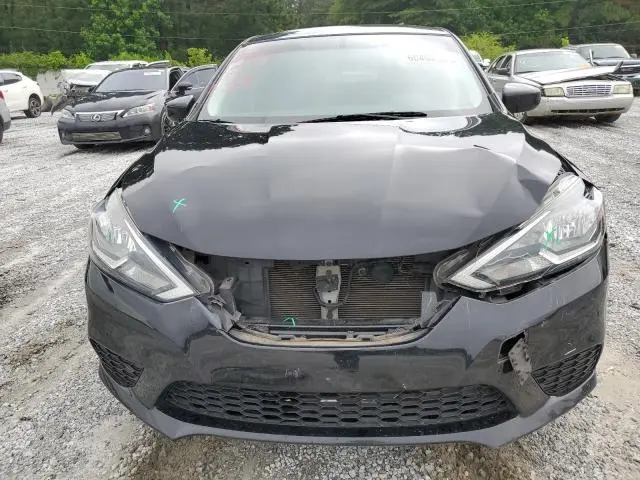 2017 NISSAN SENTRA S  