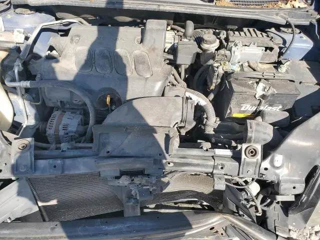 2012 NISSAN SENTRA 2.0  