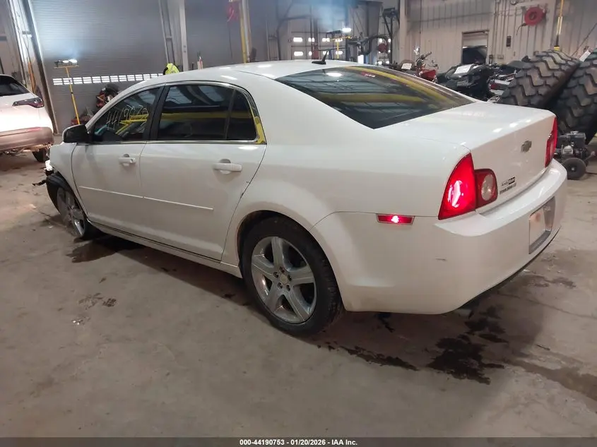 2011 CHEVROLET MALIBU 2LT