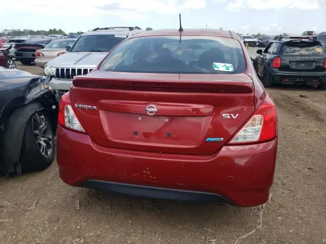 2015 NISSAN VERSA S  
