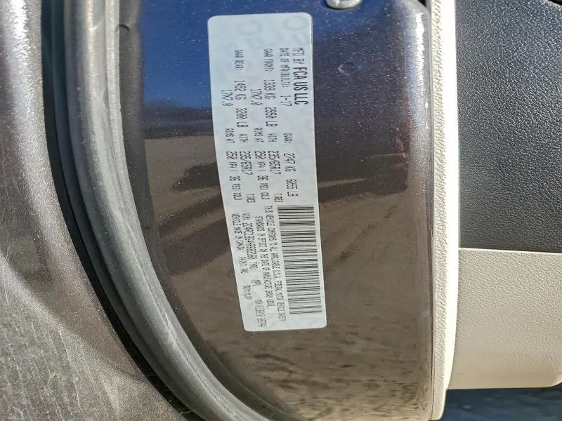 2017 CHRYSLER PACIFICA TOURING L  