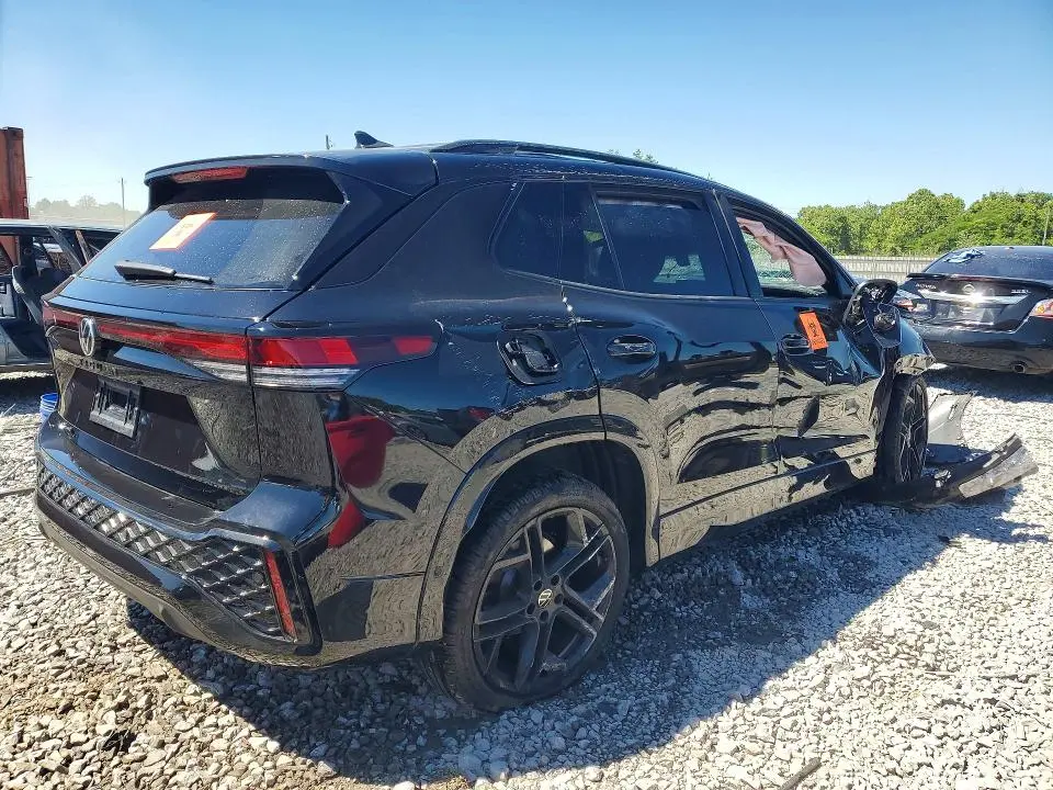 2025 VOLKSWAGEN TIGUAN SE R-LINE BLACK  