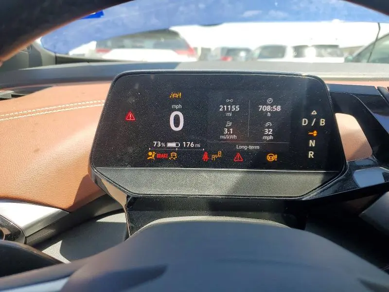 2021 VOLKSWAGEN ID.4 PRO S  