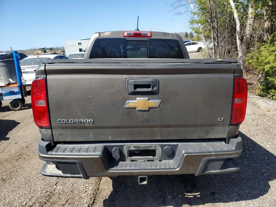 2016 CHEVROLET COLORADO LT  