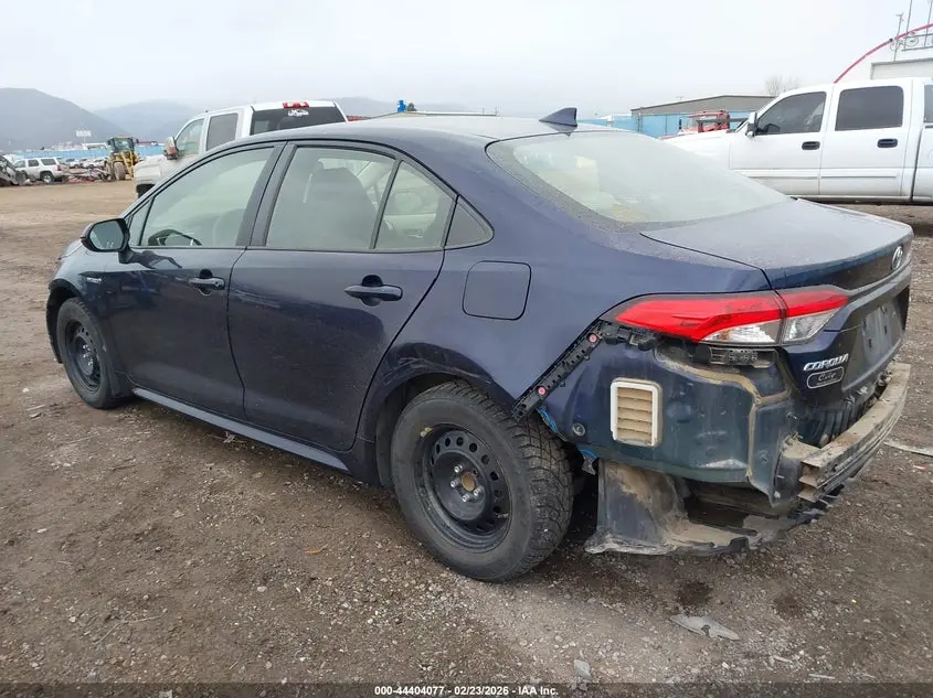 2020 TOYOTA COROLLA HYBRID LE