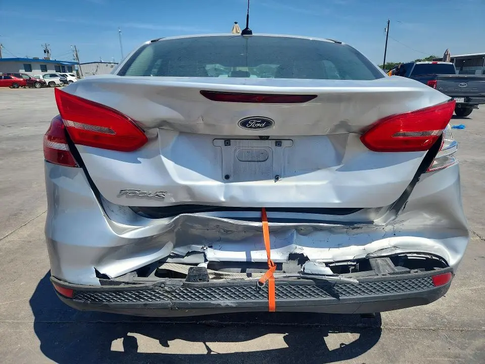 2018 FORD FOCUS S  