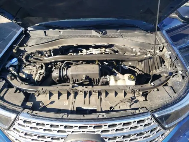 2022 FORD EXPLORER LIMITED  