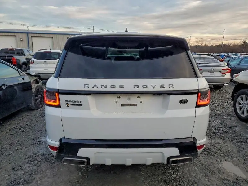 2018 LAND ROVER RANGE ROVER SPORT SUPERCHARGED DYNAMIC  