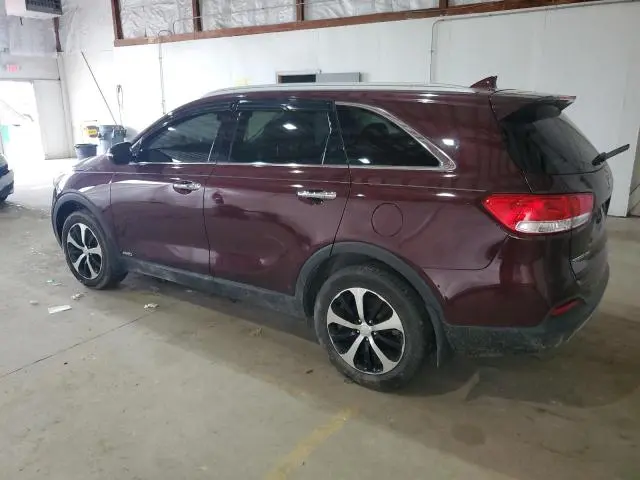 2017 KIA SORENTO EX  
