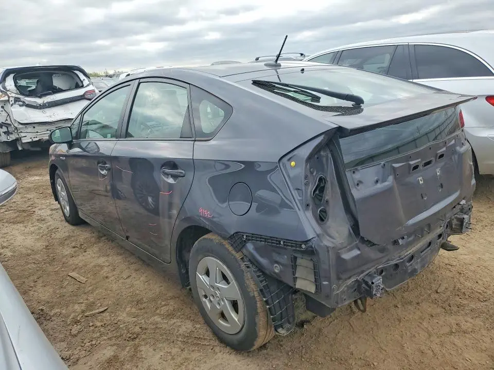 2010 TOYOTA PRIUS   