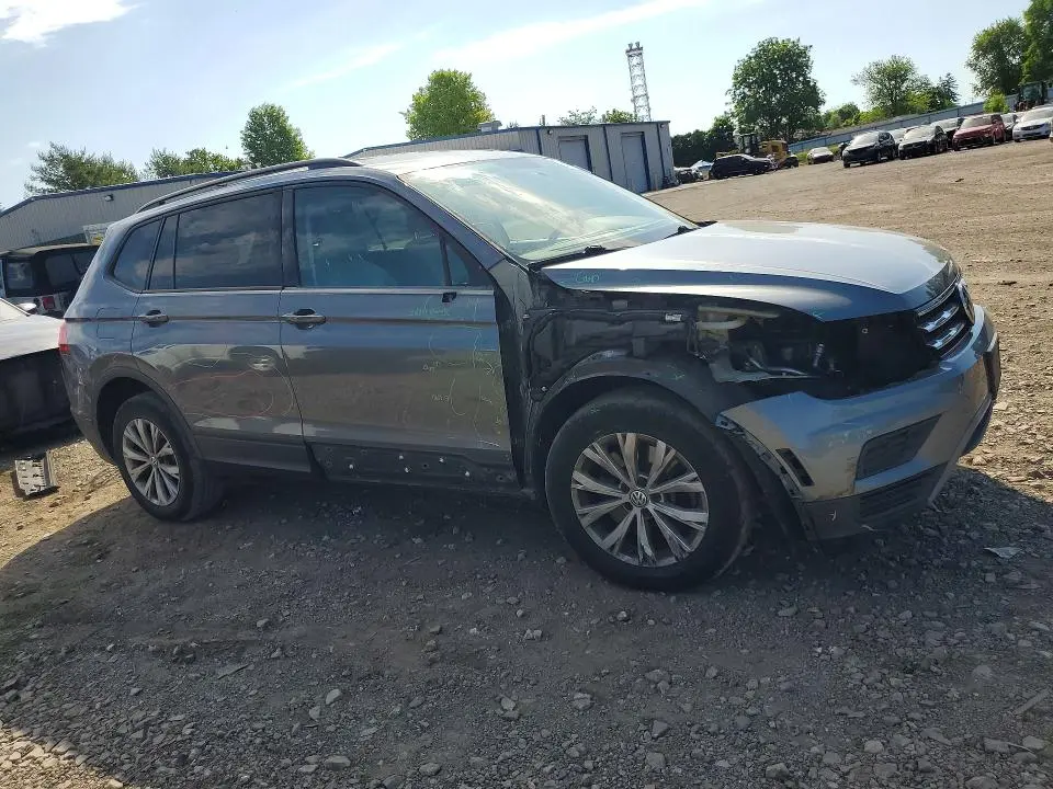 2020 VOLKSWAGEN TIGUAN S  