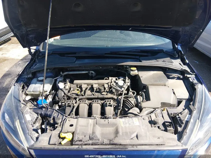 2017 FORD FOCUS SEL