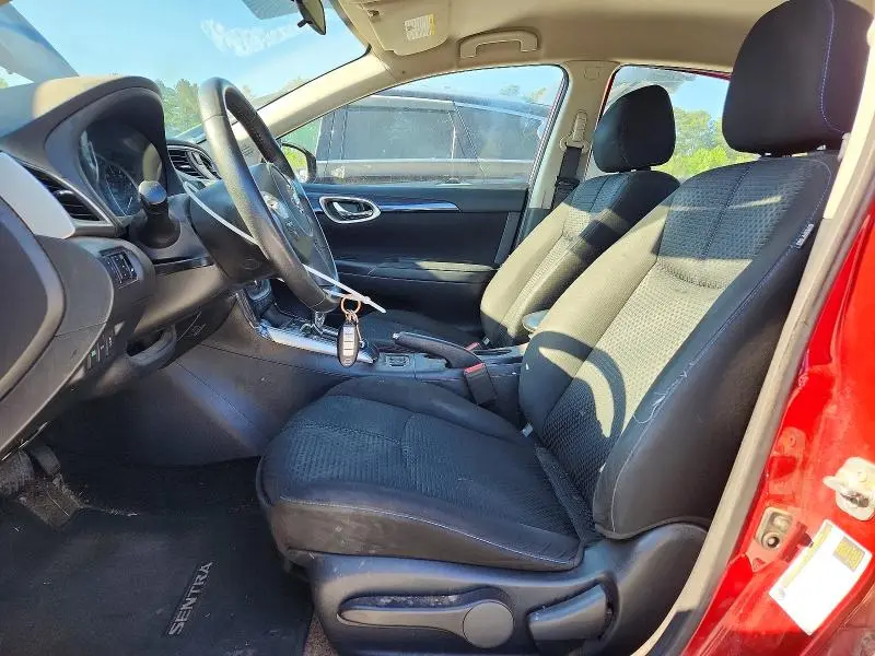 2018 NISSAN SENTRA SR  