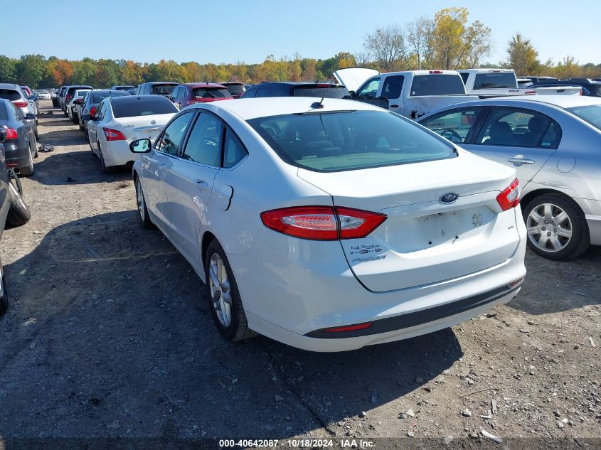 2016 FORD FUSION SE