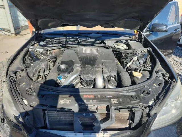 2012 MERCEDES-BENZ S 550  