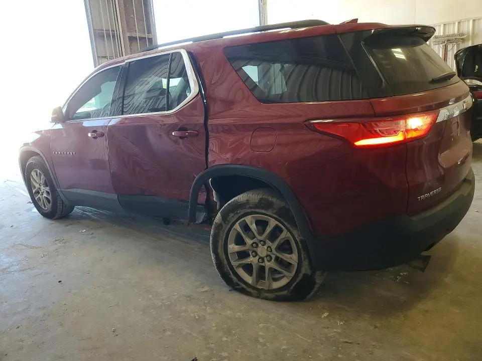 2020 CHEVROLET TRAVERSE LT  
