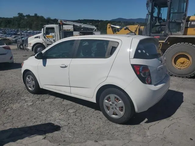 2016 CHEVROLET SONIC   