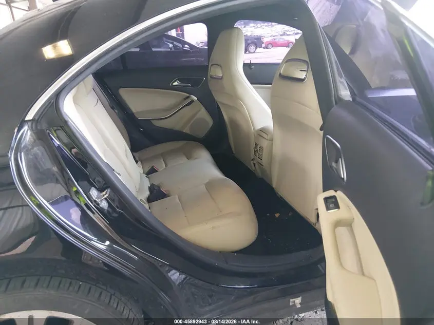 2018 MERCEDES-BENZ CLA 250  