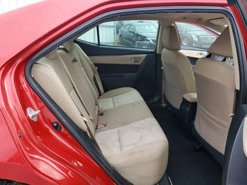 2015 TOYOTA COROLLA L  