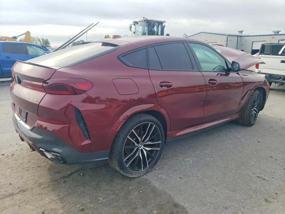 2026 BMW X6 XDRIVE40I  