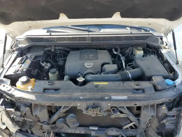 2012 NISSAN ARMADA SV